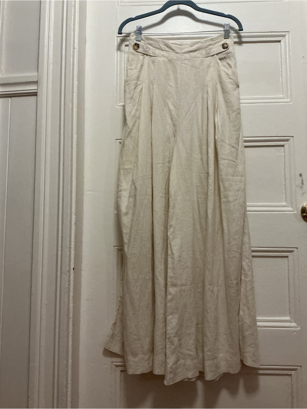 Free People Wide leg Pleated flowy pants - Picture 8 of 16